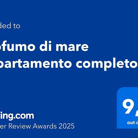 Profumo Di Mare Appartamento Completo Bari Zewnętrze zdjęcie